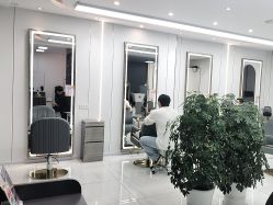 -阿三造型烫染•接发