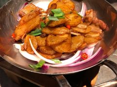 -绿茶餐厅(崇文门新世界店)