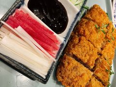 腐竹香酥鸭配春饼-Yan Ting 宴庭中餐厅(上海静安瑞吉酒店)