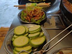 -老姐石板烧烤+铜炭火锅(总店)