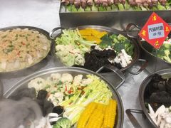-沽上民肴·海鲜锅贴·天津菜(福州道鸿正家园店)
