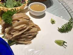 芥末鸭掌-四季民福烤鸭店(王府井灯市口店)