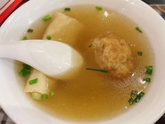 面筋百页单档汤-鲜得来排骨年糕(云南南路店)