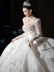 -不晚国际婚纱礼服