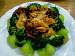 双菇西兰花-西北朗益和穆斯林餐厅
