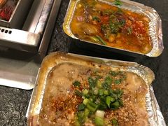 -長壹旋转烤吧 农家鸡火锅