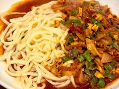 -香辣爆肚面(钟楼店)