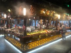自助取餐区-燕郊烧鸽子(广安路店)