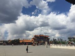 -大召释迦八塔