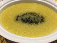 小米炖辽参-桐楠格大酒店·国宴