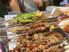 -在老街·淮安大排档·甜麻干煸龙虾·烧烤(河下古镇店)