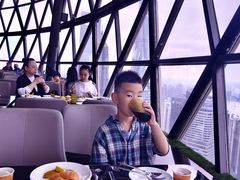 -东方明珠·空中旋转餐厅