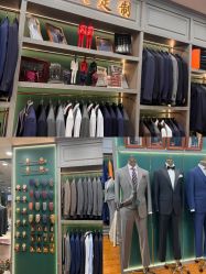 点击看大图 -香港威德诚洋服BESPOKE西服西装高级定制(上海湾一店)