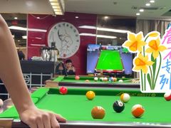 -丁俊晖台球俱乐部(长寿路店)