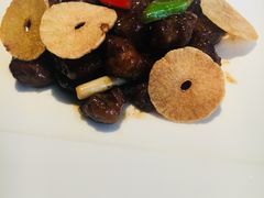 鲜菌雪花牛肉粒-芙蓉堂(武汉天地店)