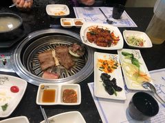 -青松馆韩国料理(香港中路佳世客店)