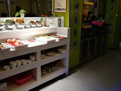 自助调料区-合易泓烤肉•首创生椰大油边(宁山路店)