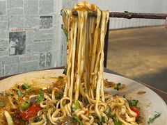 鸡胗拌面-方铲铲·成都板凳面(滨江银泰店)