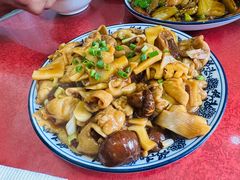 红烧肥肠-北大地皖峰饭馆