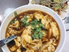 酸辣汤-清真牛街祥云轩门钉肉饼(左家庄店)