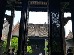 -陈家祠堂-游客中心