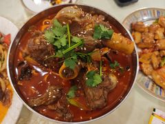 -欧提汗·新疆餐厅·清真(银都路店)