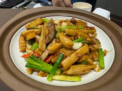 马踏湖炒脆藕-蓟都宴