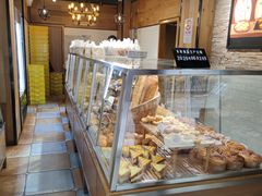 面包甜点陈列柜-苹果花园(枫林路店)