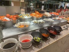 -前海华侨城JW万豪酒店·都会尚膳自助餐厅·熟成牛排海鲜酒水畅飨