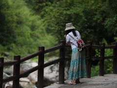 -西岭雪山大飞水景区