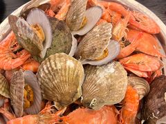 -渔公码头海货全海鲜自助(海滨旅游路店)