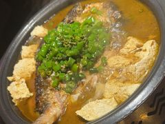 -探鱼·鲜青椒爽麻烤鱼(北京路天河城店)