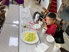 -青海特色美食小炒炕锅牦牛肉火锅