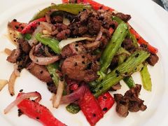 孜然羊肉-和平饭店