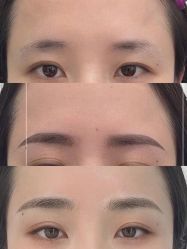 -久匠·野生眉半永久纹绣
