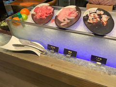 自助取餐区-金海湾自助餐厅(金陵饭店)