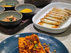 煎云腿乳饼-半山腰·云南菜(侨福芳草地店)