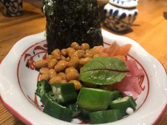 山药秋葵纳豆-德川家日本料理(中关村寰太大厦店)