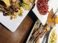 -老兰家传统烧烤炒菜泡馍(小南门店)