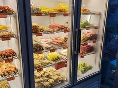 自助取餐区-盖小厨炸串凉皮臭豆腐(图书大厦店)