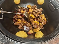 -冰城焰会大丰收铁锅炖(萝岗万达金街店)