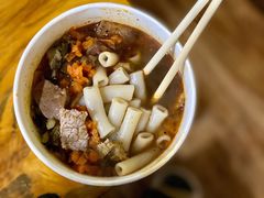 空心粉-王记生烫牛杂面馆(兰陵路店)