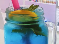 蓝柑莫吉托-喵的天空名猫咖啡馆·撸猫·猫舍·用品