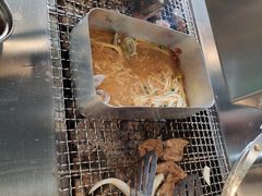 -大丘街路边烤牛肉