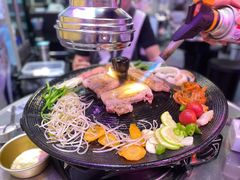 -豚豚家돈돈가韩国锅盖烤肉(新北万达店)