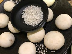 口蘑-青古韩式炭火烤肉店