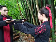 -崇州市街子古镇