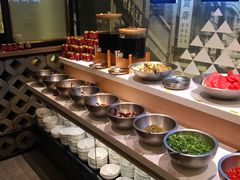 自助调料区-雾都渣渣火锅(南城智汇城店)