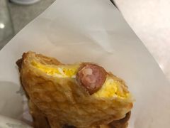香肠鸡蛋派-粉粉乐鲷鱼烧(美罗城店)