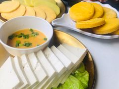 蛋煎豆腐-八乔煎肉馆·丹东特色煎锅(梅林店)